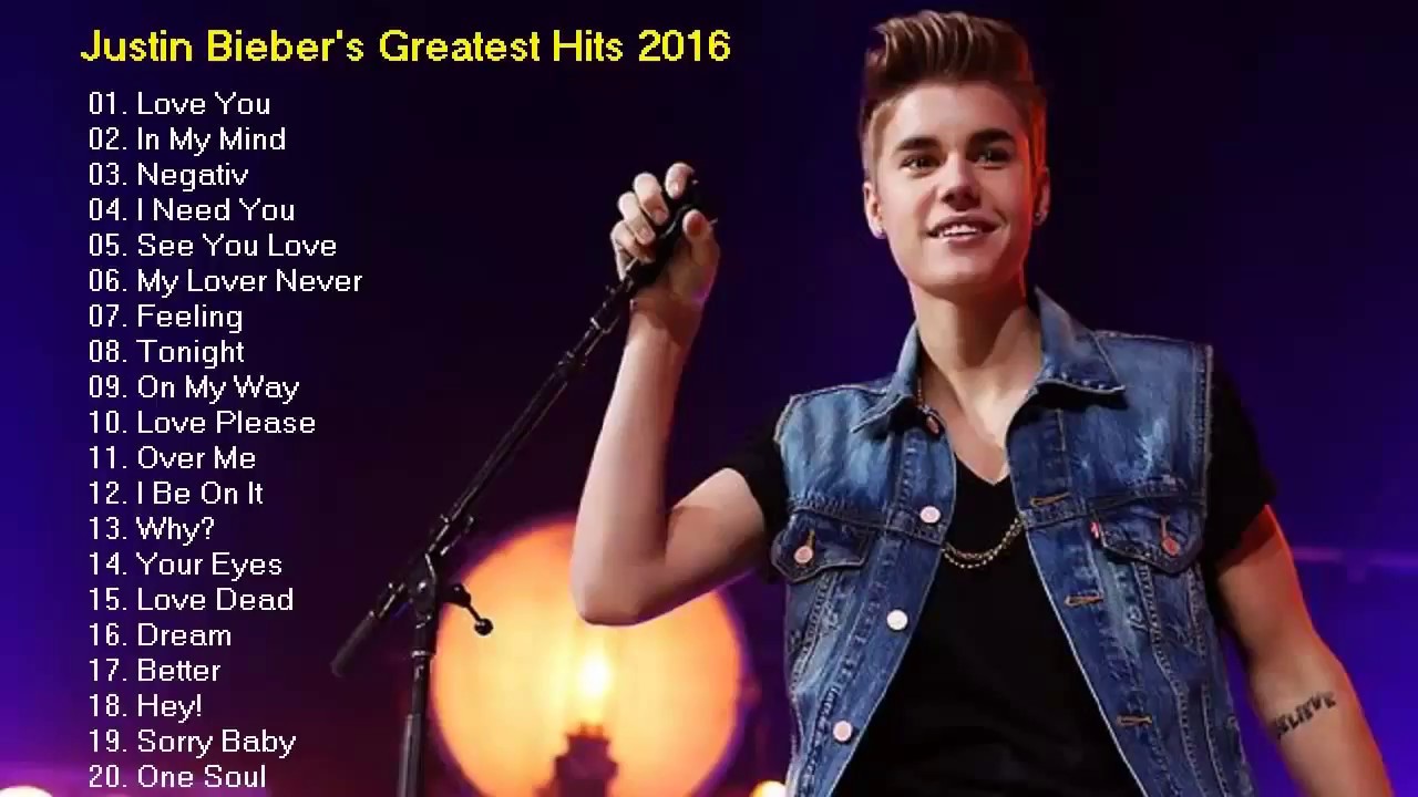 justin bieber all songs download
